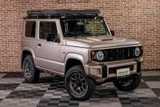 画像3: スズキ ジムニー660 XL 4WD　リフトアップ　16インチタイヤホイール （トラバーチンベージュ） (3)