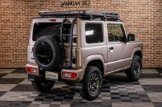 画像5: スズキ ジムニー660 XL 4WD　リフトアップ　16インチタイヤホイール （トラバーチンベージュ） (5)