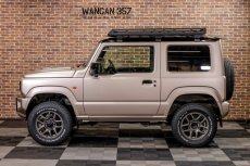 画像8: スズキ ジムニー660 XL 4WD　リフトアップ　16インチタイヤホイール （トラバーチンベージュ） (8)